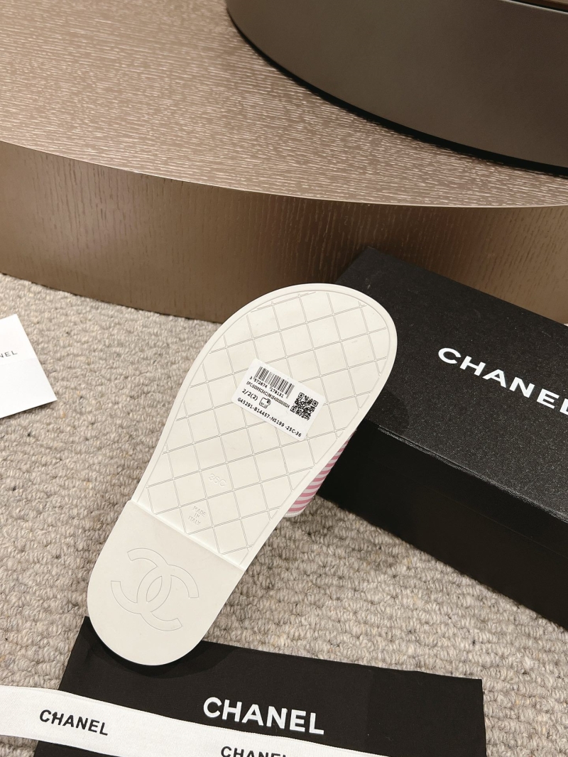 Chanel Slippers